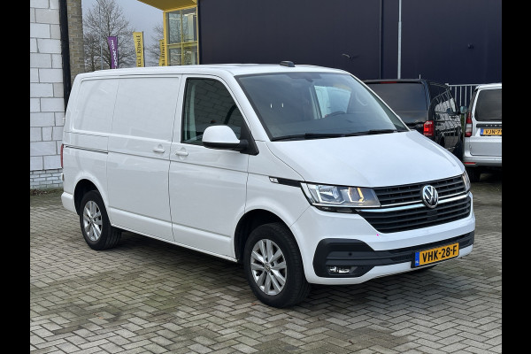 Volkswagen Transporter 2.0 TDI 150 PK **BPM VRIJ** AUTOMAAT EURO6 L1H1 Carplay/achteruitrijcamera