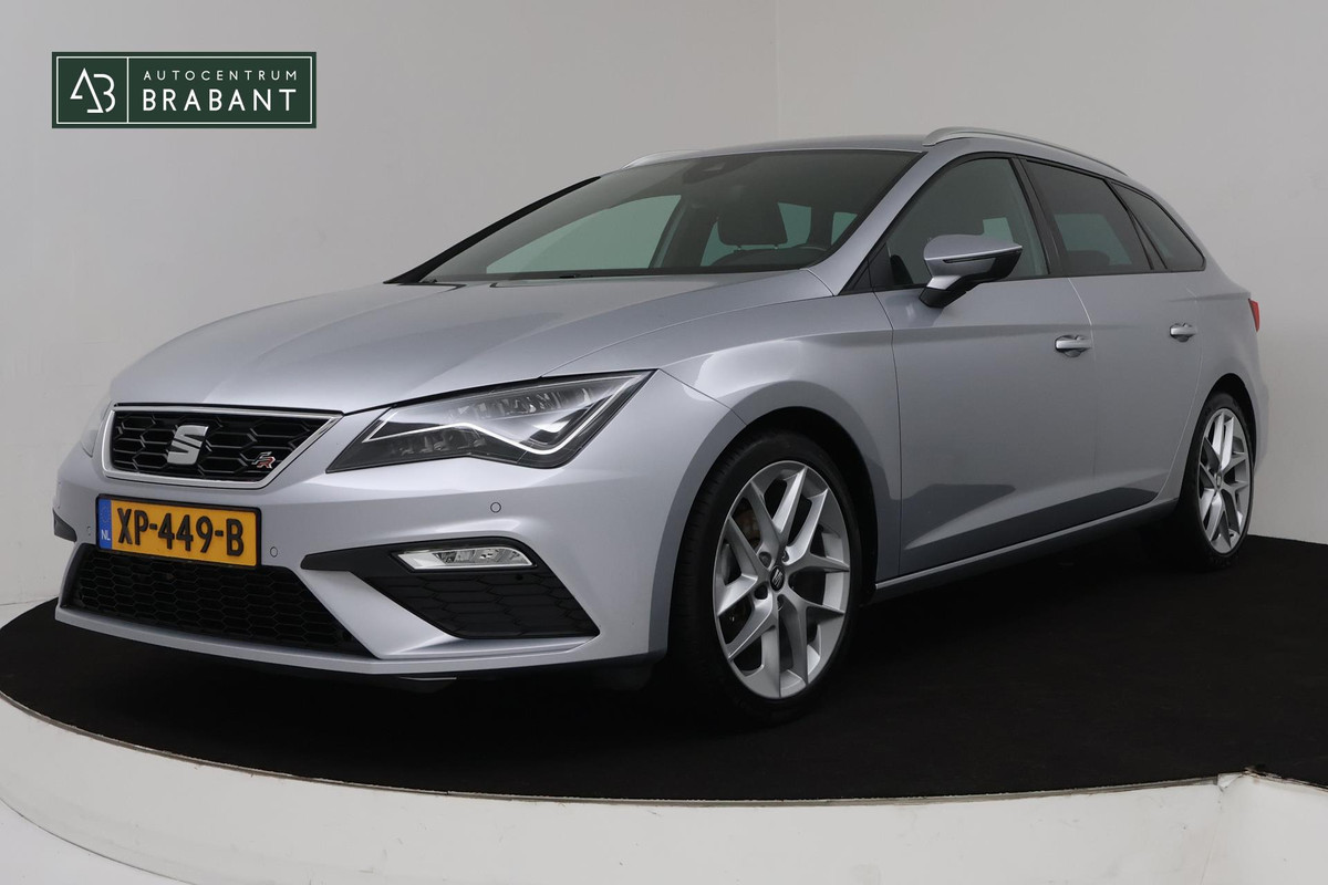 Seat León ST 1.5 TSI FR Business Intense (NAVIGATIE, PDC, NAVIGATIE, CARPLAY, CRUISE CONTROL, LED, NL-AUTO, GOED ONDERHOUDEN)