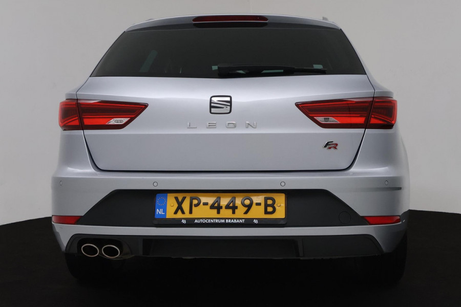 Seat León ST 1.5 TSI FR Business Intense (NAVIGATIE, PDC, NAVIGATIE, CARPLAY, CRUISE CONTROL, LED, NL-AUTO, GOED ONDERHOUDEN)