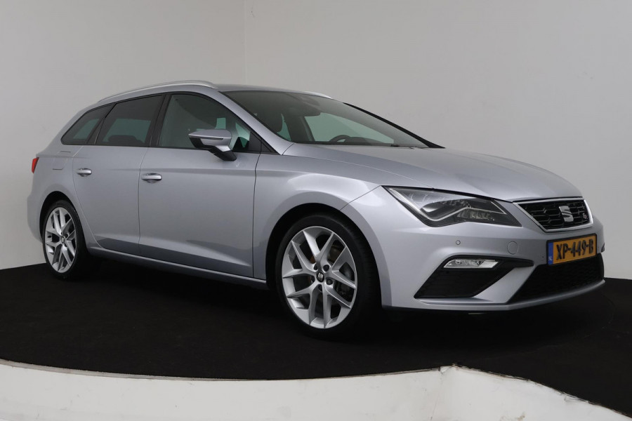 Seat León ST 1.5 TSI FR Business Intense (NAVIGATIE, PDC, NAVIGATIE, CARPLAY, CRUISE CONTROL, LED, NL-AUTO, GOED ONDERHOUDEN)