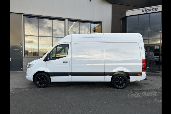 Mercedes-Benz Sprinter 317 CDI L2 H2 MBUX / Navigatie / Camera / Parkeersensoren / Cruise control / Airco / 270 Graden achterdeuren