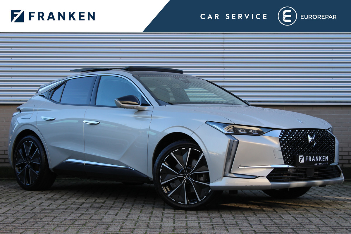 DS DS 4 E-Tense Rivoli | Full option | Panoramadak | Leder | Head-up | Massage | Focal | Nachtzicht