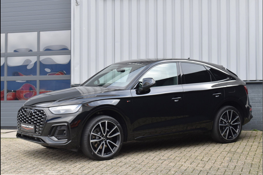 Audi Q5 Sportback 50 TFSI e S-Line 299 Pk Black Ed Leder Navi 21 Inch SQ5 Facelift 2021