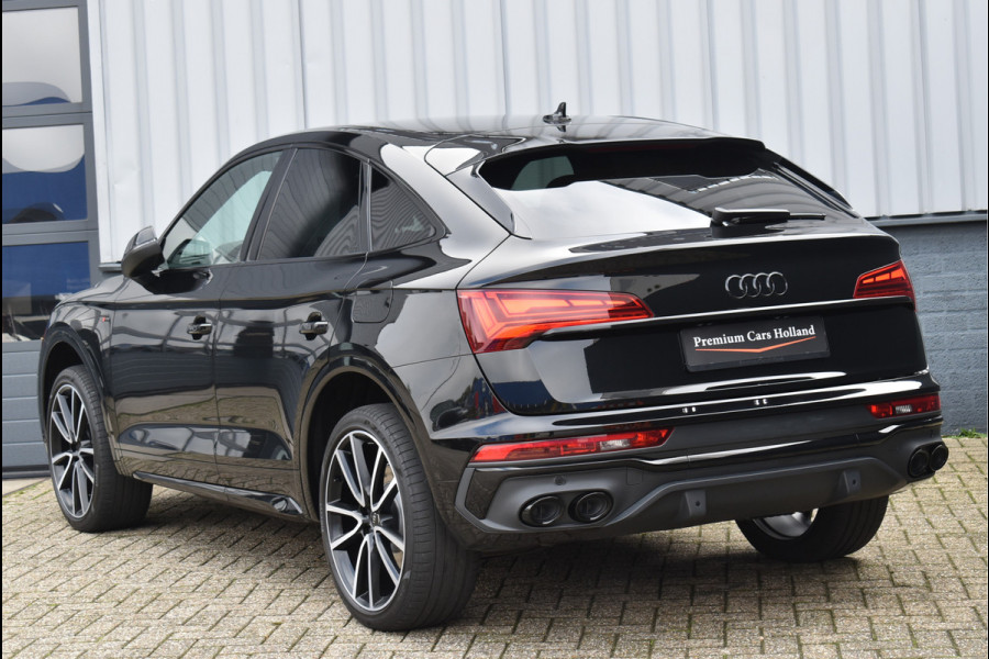 Audi Q5 Sportback 50 TFSI e S-Line 299 Pk Black Ed Leder Navi 21 Inch SQ5 Facelift 2021