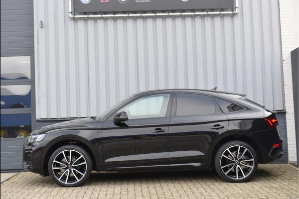 Audi Q5 Sportback 50 TFSI e S-Line 299 Pk Black Ed Leder Navi 21 Inch SQ5 Facelift 2021