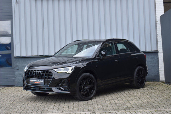 Audi Q3 45 TFSI e S-Line 245 Pk Black Ed Navi Memory Matrix Leder/Alcantara 20 Inch Velgen