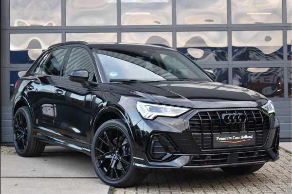 Audi Q3 45 TFSI e S-Line 245 Pk Black Ed Navi Memory Matrix Leder/Alcantara 20 Inch Velgen