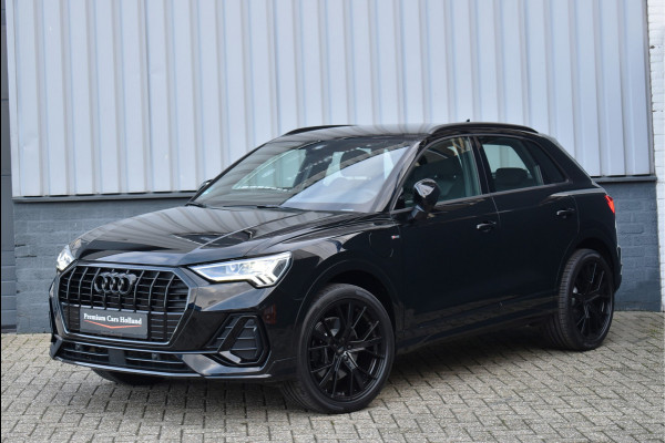 Audi Q3 45 TFSI e S-Line 245 Pk Black Ed Navi Memory Matrix Leder/Alcantara 20 Inch Velgen