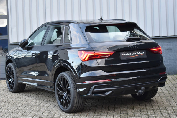 Audi Q3 45 TFSI e S-Line 245 Pk Black Ed Navi Memory Matrix Leder/Alcantara 20 Inch Velgen