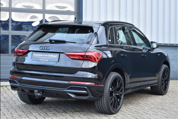 Audi Q3 45 TFSI e S-Line 245 Pk Black Ed Navi Memory Matrix Leder/Alcantara 20 Inch Velgen