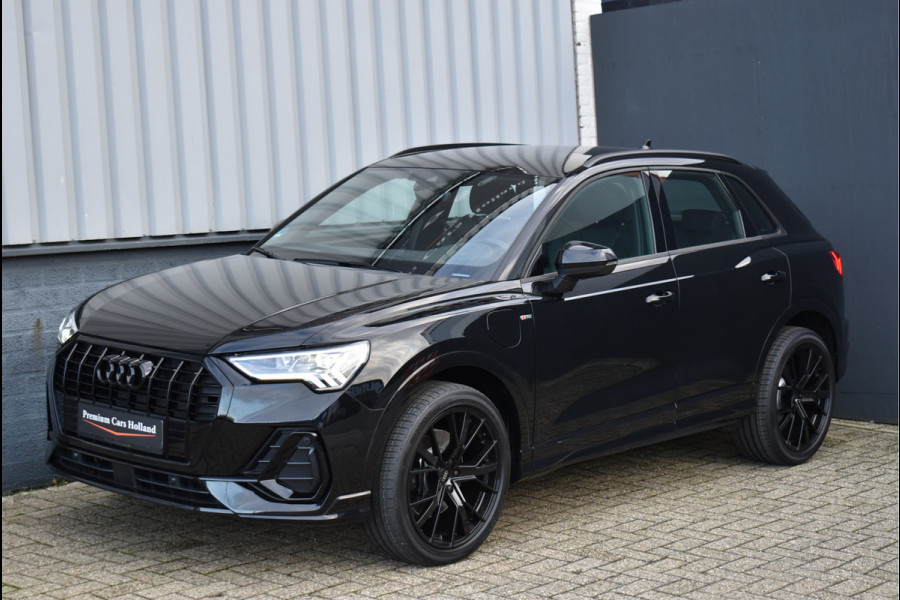 Audi Q3 45 TFSI e S-Line 245 Pk Black Ed Navi Memory Matrix Leder/Alcantara 20 Inch Velgen