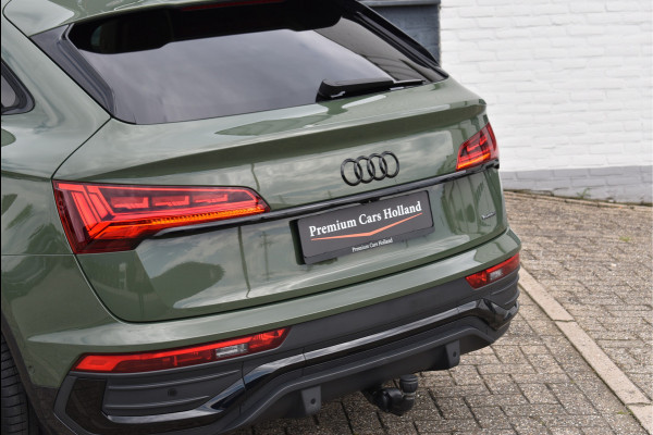 Audi Q5 Sportback 50 TFSI e S-Line Competition Black Ed Full Pano B&O HUD Memory Sfeer Luchtvering Trekhaak 22 Inch