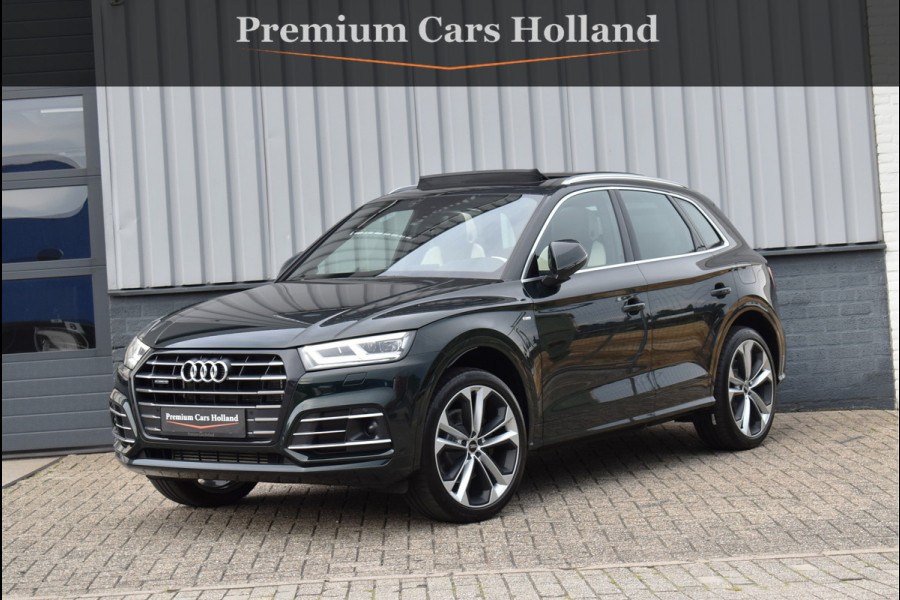 Audi Q5 55 TFSI e Quattro Competition 367 Pk Individual Exclusive Pano RS-Stoel Navi Leder 21 Inch