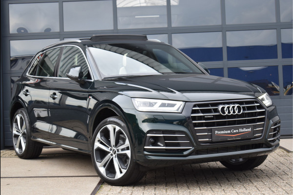 Audi Q5 55 TFSI e Quattro Competition 367 Pk Individual Exclusive Pano RS-Stoel Navi Leder 21 Inch