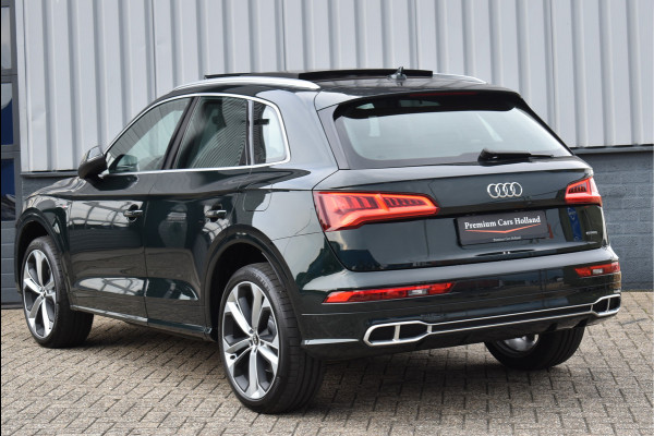 Audi Q5 55 TFSI e Quattro Competition 367 Pk Individual Exclusive Pano RS-Stoel Navi Leder 21 Inch