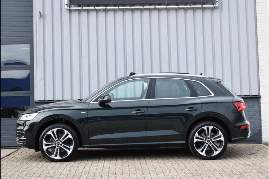 Audi Q5 55 TFSI e Quattro Competition 367 Pk Individual Exclusive Pano RS-Stoel Navi Leder 21 Inch