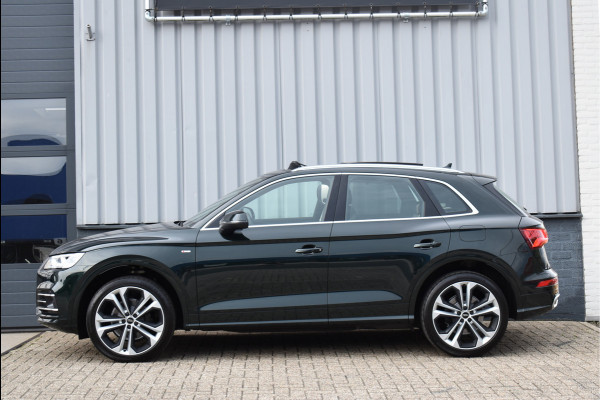 Audi Q5 55 TFSI e Quattro Competition 367 Pk Individual Exclusive Pano RS-Stoel Navi Leder 21 Inch