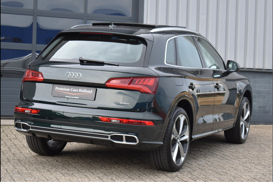 Audi Q5 55 TFSI e Quattro Competition 367 Pk Individual Exclusive Pano RS-Stoel Navi Leder 21 Inch