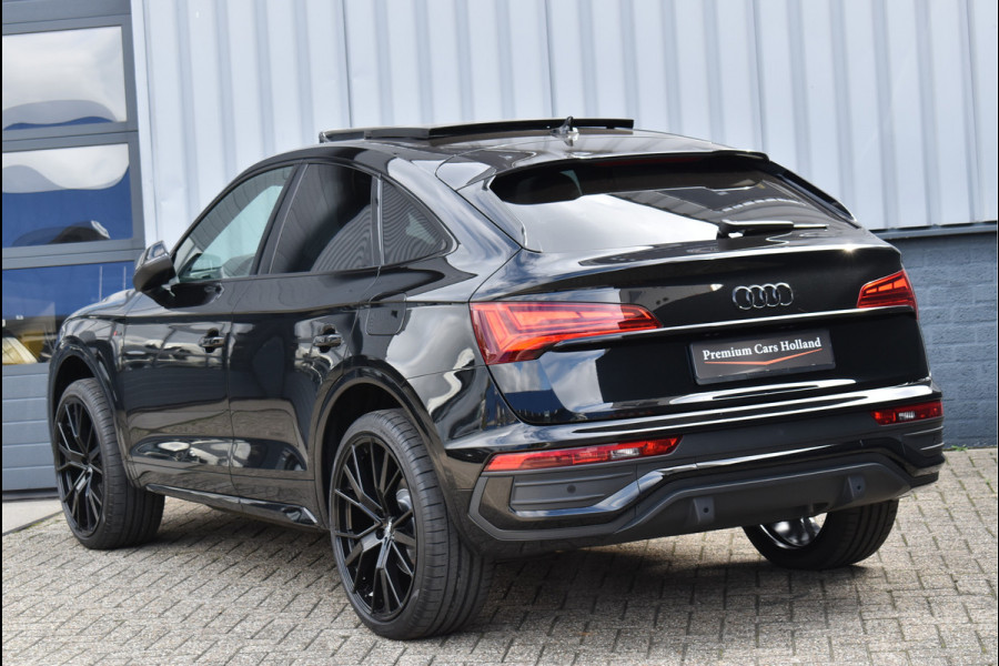 Audi Q5 Sportback 50 TFSI e S-Line 299 Pk Black Ed Pano Leder Navi B&O Led Keyless