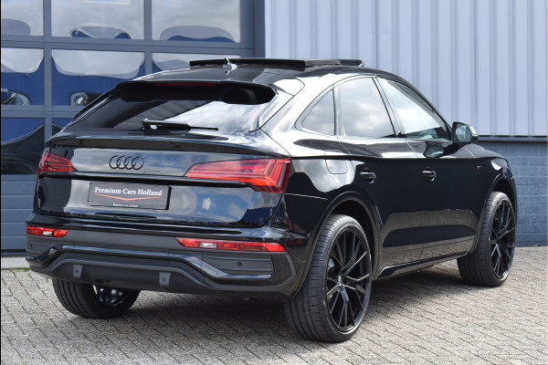 Audi Q5 Sportback 50 TFSI e S-Line 299 Pk Black Ed Pano Leder Navi B&O Led Keyless