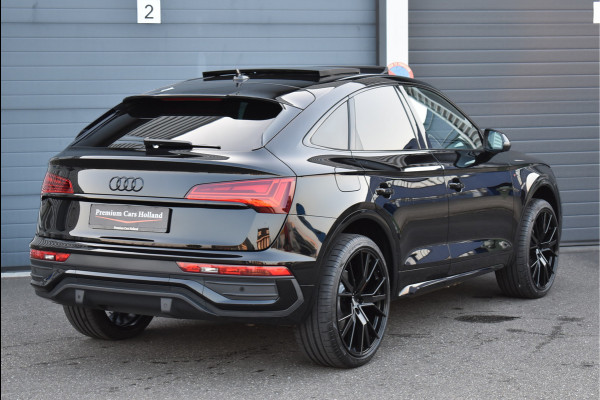 Audi Q5 Sportback 50 TFSI e S-Line 299 Pk Black Ed Pano Leder Navi B&O Led Keyless