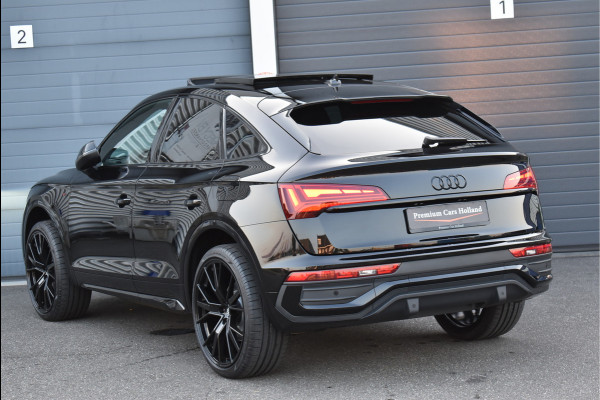 Audi Q5 Sportback 50 TFSI e S-Line 299 Pk Black Ed Pano Leder Navi B&O Led Keyless