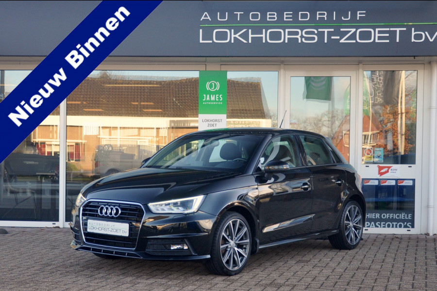 Audi A1 Sportback 1.4 TFSI Sport Pro Line S | PDC | Climate control | Stoelverwarming