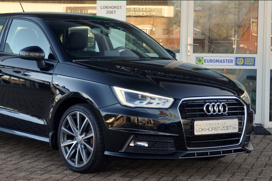 Audi A1 Sportback 1.4 TFSI Sport Pro Line S | PDC | Climate control | Stoelverwarming