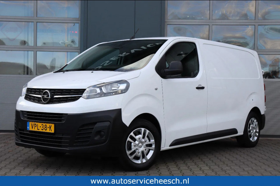 Opel Vivaro 1.5 CDTi 120PK L2H1 l AIRCO l NAVI l DEALER ONDERHOUDEN