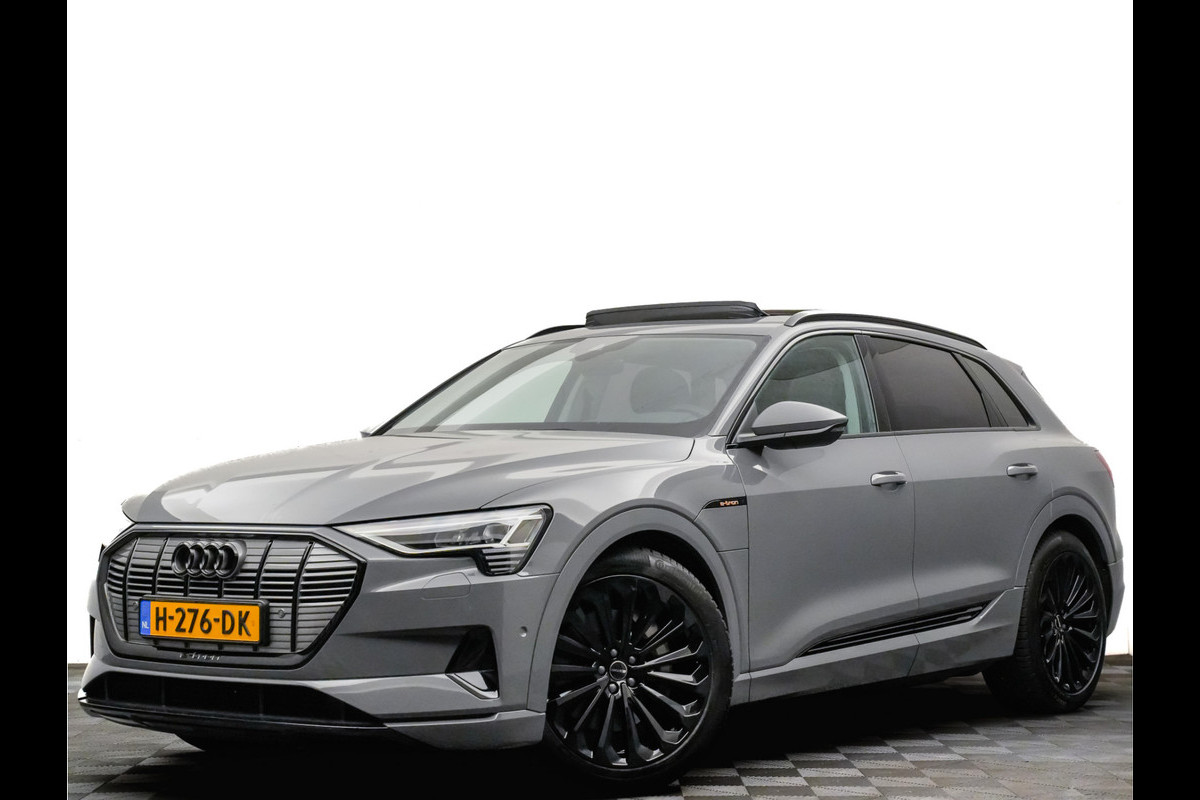 Audi e-tron quattro S edition plus (360,panodak,leer,matrix,sfeerverlichting,adaptive cruise)