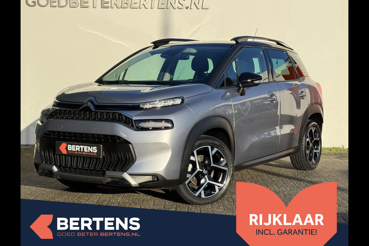 Citroën C3 Aircross 1.2 PT 130 EAT6 Max | Automaat | Navi | Parkeercamera | Keyless entry | Prijs is rijklaar