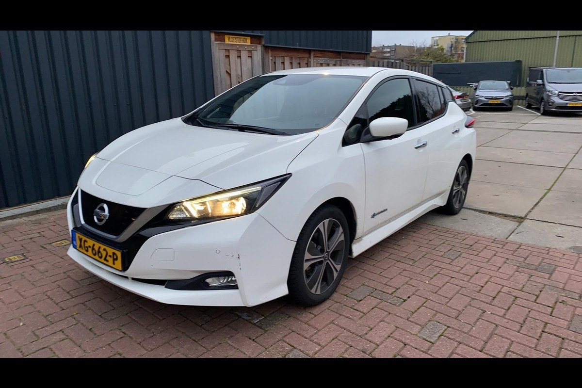 Nissan Leaf Nismo Pack N-Connecta 40 kWh