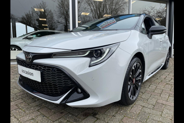 Toyota Corolla 1.8 Hybrid GR-Sport Full option! / Sportstoel / Navi / Stoelverw. / LM 17'' / P-sens & camera / Metallic