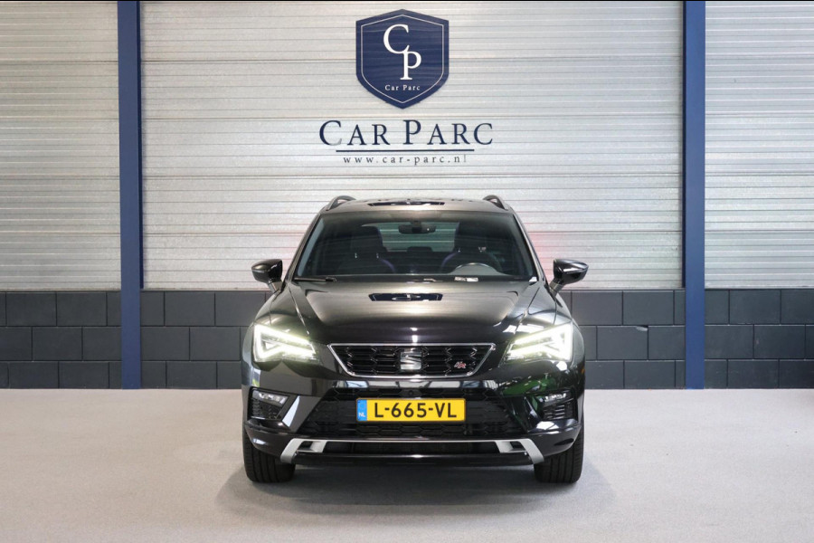 Seat Ateca 1.4 EcoTSI FR LED/VIRTUAL/SFEER/HALF LEER+ALCANTARA/360/CAM/19''LMV/CRUISE/ECC/12 MDN GARANTIE!