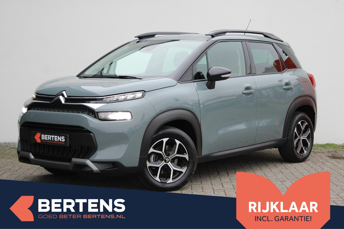 Citroën C3 Aircross 1.2 PT 110 Plus | Navi | Keyless entry | Headup display | Prijs is rijklaar