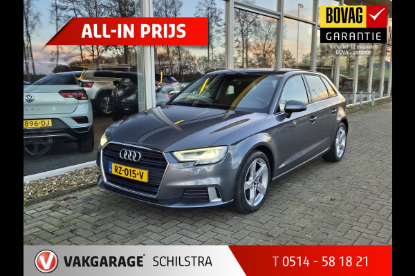 Audi A3 Sportback 1.0 TFSI Sport Lease Edition | Navigatie | Climate Control | Full Led 66.118KM!!