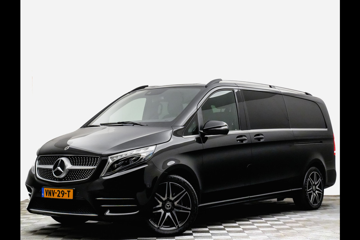 Mercedes-Benz V-Klasse 300d Extra Lang 240pk Aut DC AMG Avantgarde Edition (carbon,360,burmester,leer)