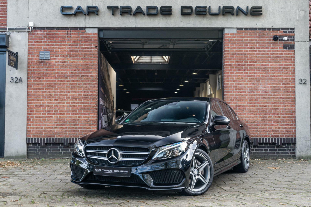 Mercedes-Benz C-Klasse 180 AMG Burmester / Cruise / Leder