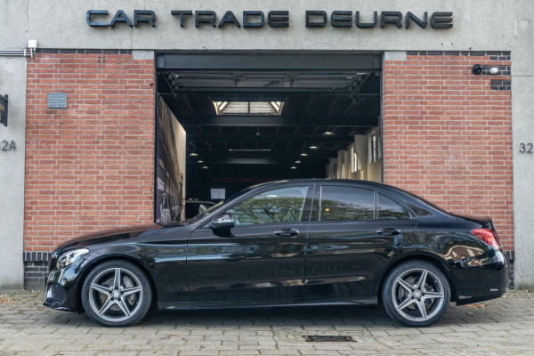 Mercedes-Benz C-Klasse 180 AMG Burmester / Cruise / Leder