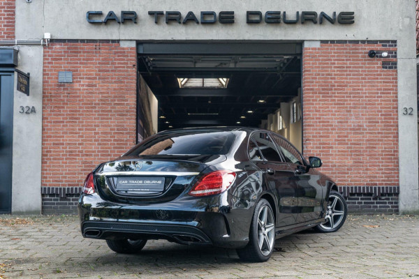 Mercedes-Benz C-Klasse 180 AMG Burmester / Cruise / Leder