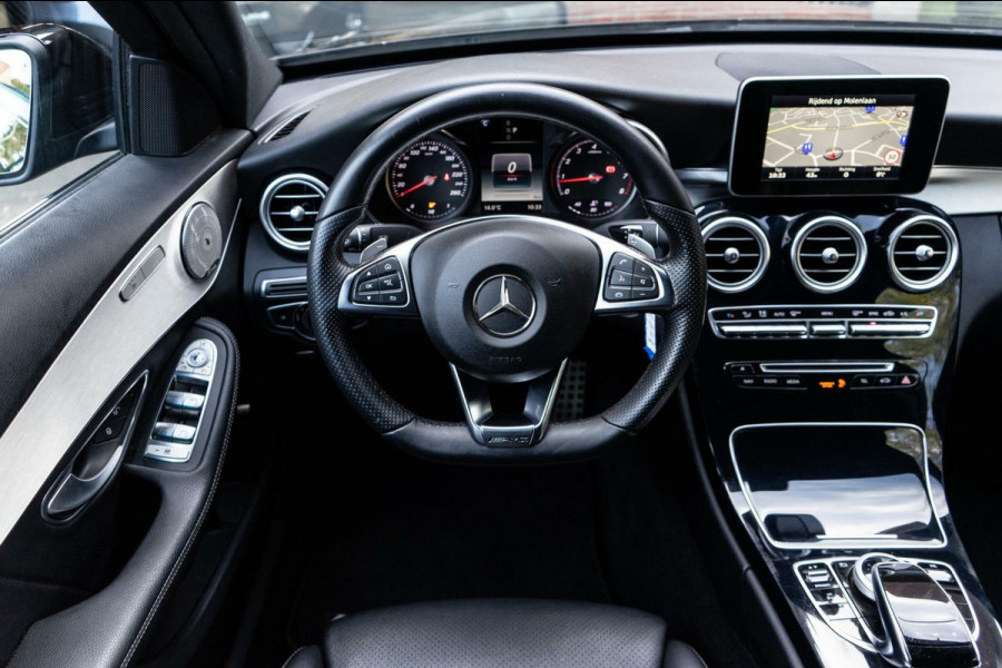 Mercedes-Benz C-Klasse 180 AMG Burmester / Cruise / Leder