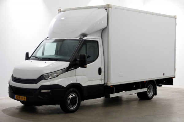 Iveco Daily 35C15 3.0 150pk E6 Bakwagen met achterdeuren + Trekhaak 3500kg H232 12-2019