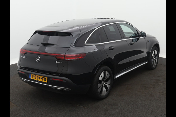 Mercedes-Benz EQC 400 4MATIC Premium 80 kWh | Schuif/kanteldak | Beige leder interieur | Alarm klasse 3 | Navigatie | Parking support met camera achter | Inclusief 24 maanden MB Certified garantie voor Europa