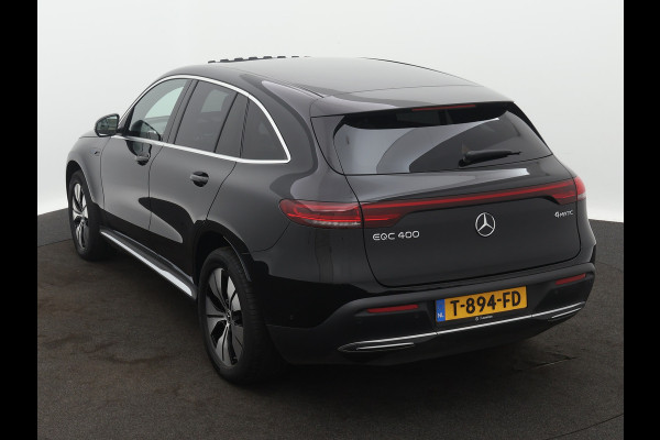 Mercedes-Benz EQC 400 4MATIC Premium 80 kWh | Schuif/kanteldak | Beige leder interieur | Alarm klasse 3 | Navigatie | Parking support met camera achter | Inclusief 24 maanden MB Certified garantie voor Europa