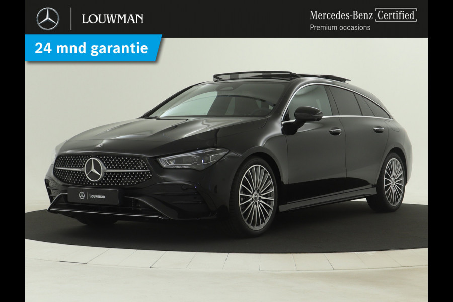 Mercedes-Benz CLA-Klasse Shooting Brake 180 AMG Line | Smartphone-integratie | Head-up display | KEYLESS GO-comfortpakket | Dodehoekassistent |  USB pakket Plus | Stoelverwarming vooraan |