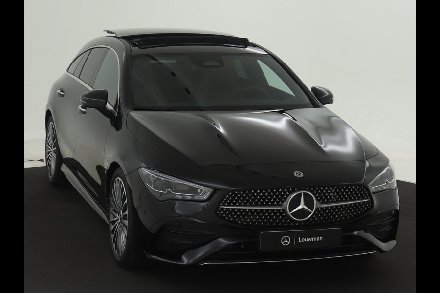 Mercedes-Benz CLA-Klasse Shooting Brake 180 AMG Line | Smartphone-integratie | Head-up display | KEYLESS GO-comfortpakket | Dodehoekassistent |  USB pakket Plus | Stoelverwarming vooraan |