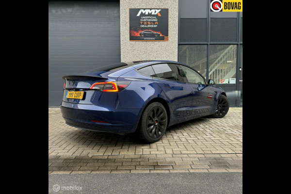 Tesla Model 3 SR+ BLAUW MiC 60kwh MMX Pack LFP BATTERIJ