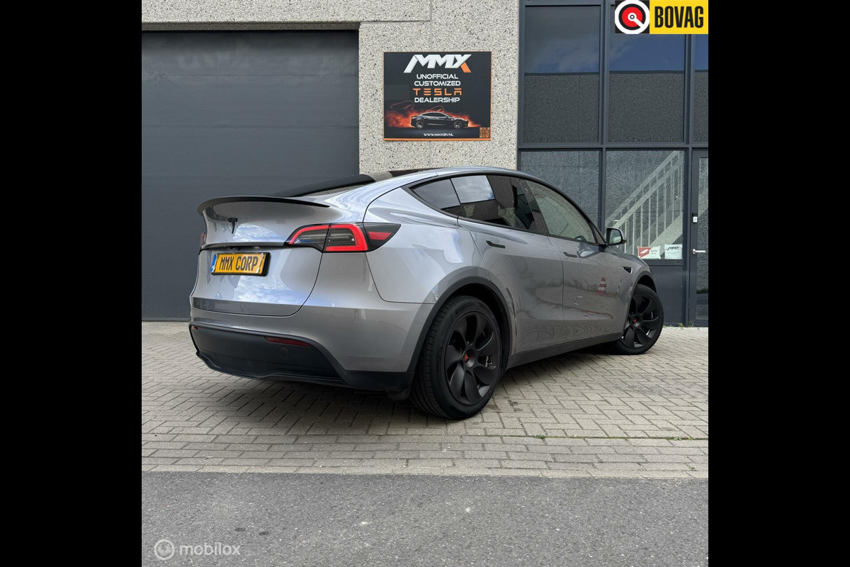 Tesla Model Y RWD MiG QUICKSILVER MMX PACK