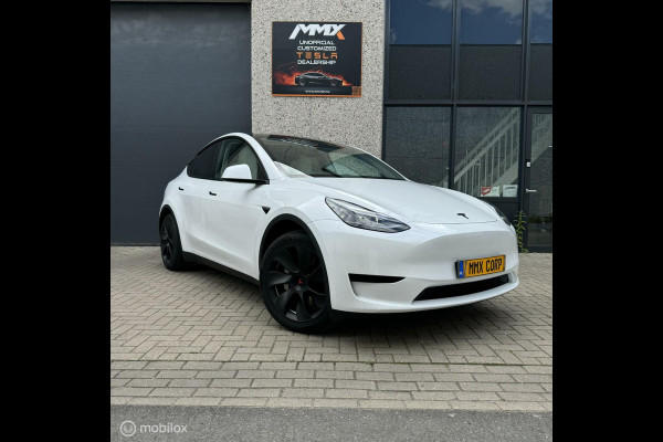 Tesla Model Y RWD WIT INTERIEUR MMX PACK