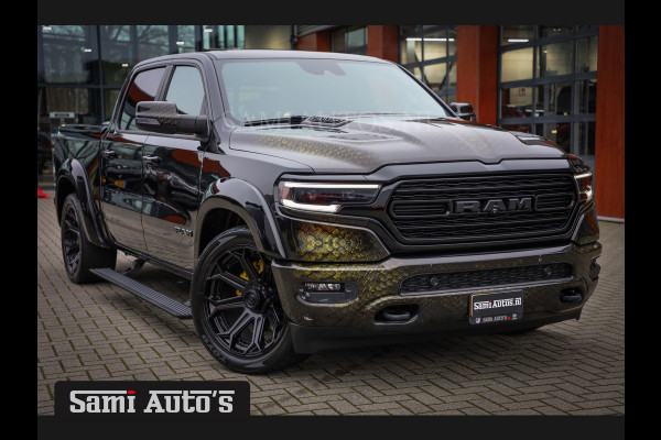 Dodge Ram 1500 COBRA EDITION | HULK PACK | 5,7 V8 HEMI 402PK | RAM VOL | DUBBELE CABINE | 5 PERSOONS |